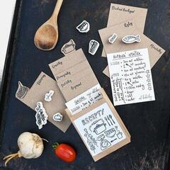 Pečat Aladine Stampo Hobby Сет за заптивање 45 Ком-Моји Рецепти - 5