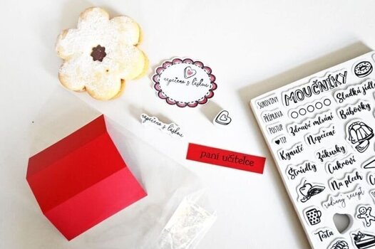 Pečat Aladine Stampo Hobby Сет за заптивање 45 Ком-Пецива - 4