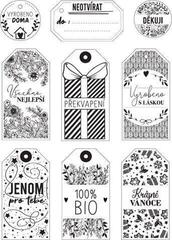 Печат Aladine 55411 Комплект за уплътняване 9 бр.-Етикети - 1