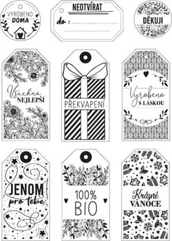 Pečat Aladine 55411 Сет за заптивање 9 Ком-Ознаке - 2