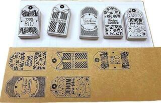 Печат Aladine 55411 Комплект за уплътняване 9 бр.-Етикети - 3