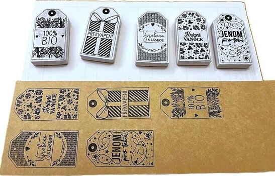 Pečat Aladine 55411 Сет за заптивање 9 Ком-Ознаке - 4