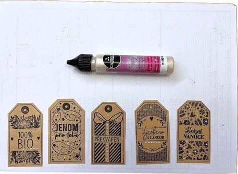 Pečat Aladine 55411 Сет за заптивање 9 Ком-Ознаке - 5