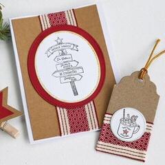 Ștampila pentru copii Aladine Stampo Noël Set de sigilare 14-Spărgătorul De Nuci - 1