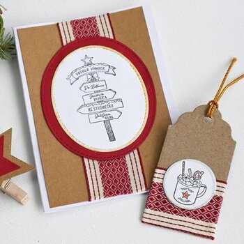 Pečat Aladine Stampo Noël Сет за заптивање 14-Крцко Орашчић - 2