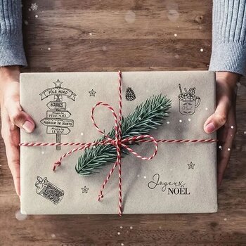 Pečat Aladine Stampo Noël Сет за заптивање 14-Крцко Орашчић - 3