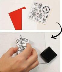 Ștampila pentru copii Aladine Stampo Noël Set de sigilare 14-Spărgătorul De Nuci - 4