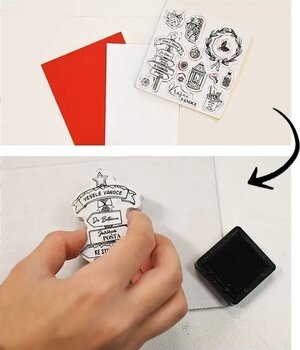 Pečat Aladine Stampo Noël Сет за заптивање 14-Крцко Орашчић - 5