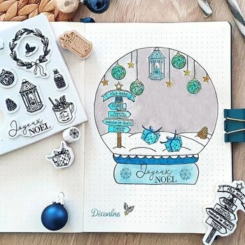 Pečat Aladine Stampo Noël Сет за заптивање 14-Крцко Орашчић - 8