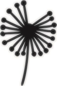 Sealing Aladine 70161 Sealing Stamp Dandelion - 3