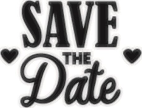 Pečatenie Aladine 70163 Pečať Save the Date - 3