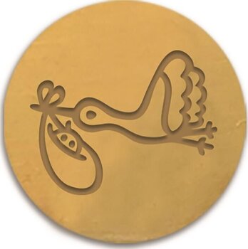 Sigillering Aladine 70170 Täta Stork - 2