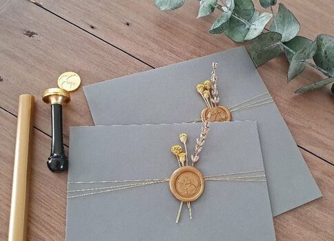 Tetting Aladine Stamp Gingko - 4