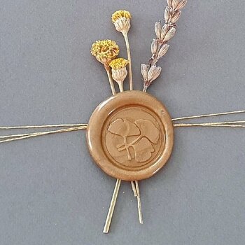 Tetting Aladine Stamp Gingko - 5