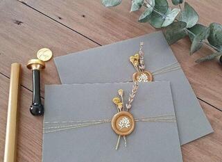 Sealing Aladine 70176 Sealing Stamp Elderflower - 3