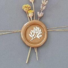 Sealing Aladine 70176 Sealing Stamp Elderflower - 4