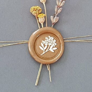 Sealing Aladine 70176 Sealing Stamp Elderflower - 5