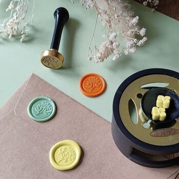 Sealing Aladine 70176 Sealing Stamp Elderflower - 6