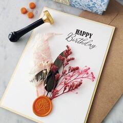 Sealing Aladine 70176 Sealing Stamp Elderflower - 6