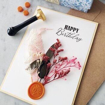 Sealing Aladine 70176 Sealing Stamp Elderflower - 7