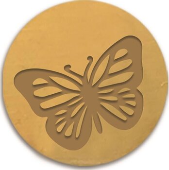 Sealing Aladine 70178 Sealing Stamp Butterfly - 2