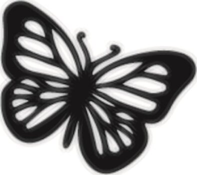 Sealing Aladine 70178 Sealing Stamp Butterfly - 3