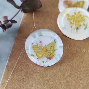 Sealing Aladine 70178 Sealing Stamp Butterfly - 4