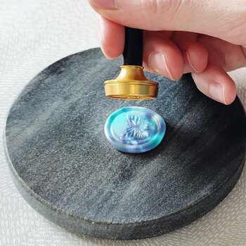 Sealing Aladine 70178 Sealing Stamp Butterfly - 5