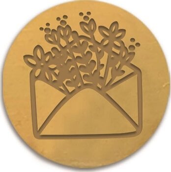 Pečatenje Aladine 70179 Печат Цвеће У Коверти - 2