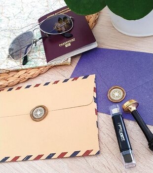 Pečetění Aladine 70181 Pečeť Kompas - 5