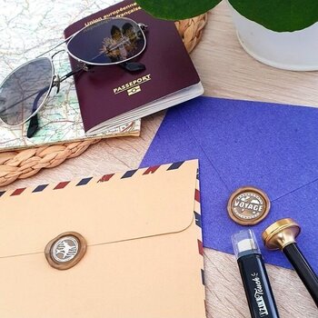 Печати Aladine 70183 Печат Самолет - 5