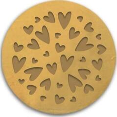 Tetting Aladine Stamp Hearts - 1