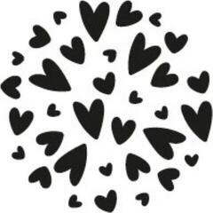 Tetting Aladine Stamp Hearts - 2