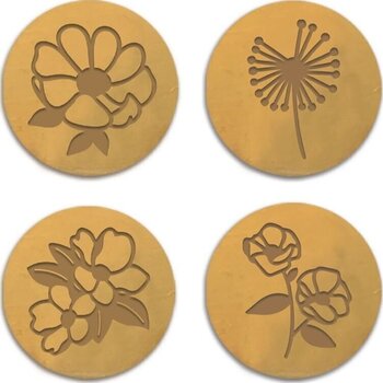 Ștampila pentru copii Aladine 71126 Set De Timbre Flowers - 2