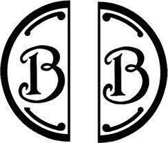 Tetting Aladine Stamp Double Initiale B - 1