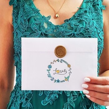 Pečetění Aladine 71304 Pečeť Iniciála D - 3