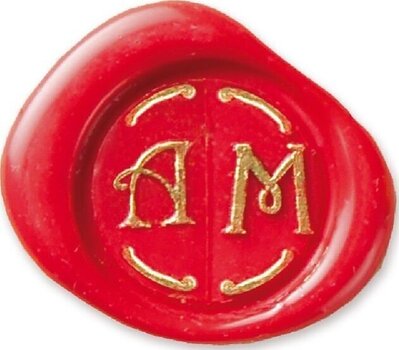 Sigillering Aladine 71313 Täta Initial M - 3