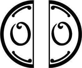 Sigillering Aladine 71315 Täta Initial O - 1