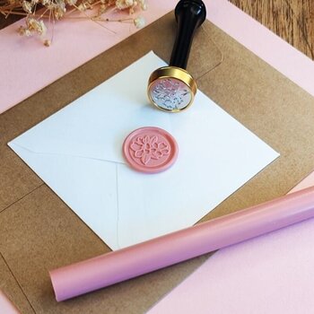 Ștampilare Aladine 72423 Ceară De Sigilare Coral - 5