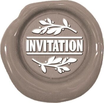 Pečetění Aladine 72425 Pečetní vosk Grey Brown - 2