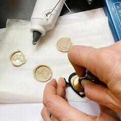 Pečatenje Aladine 72425 Pečatni Vosek Grey Brown - 3