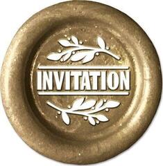 Sigillering Aladine 72428 Lack Antique Gold - 1