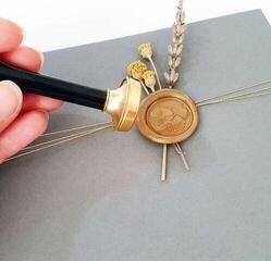 Sigillering Aladine 72428 Lack Antique Gold - 5