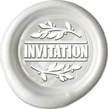 Selagem Aladine 72432 Lacre Silver - 2