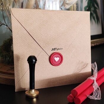 Pečetění Aladine 72433 Pečetní vosk Red - 3