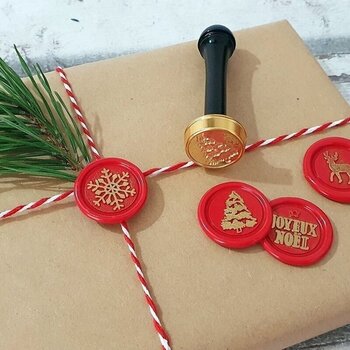 Pečetění Aladine 72433 Pečetní vosk Red - 4