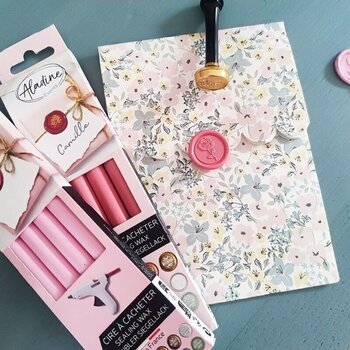 Pečatenje Aladine 72447 Pečatni Vosek Pastel Pink - 4