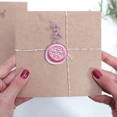 Sigilare Aladine 72447 Ceară De Sigilare Pastel Pink - 4