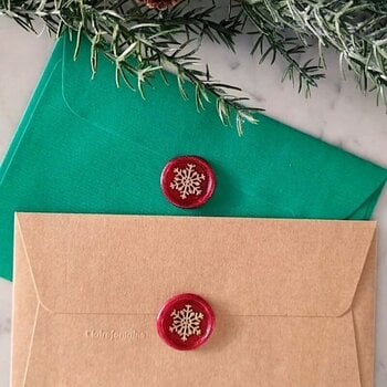 Pečatenje Aladine 72453 Печатни Восак Sparkling Red - 3