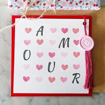 Pečati Aladine 72630 Granulirani pečatni vosak Light Pink - 2